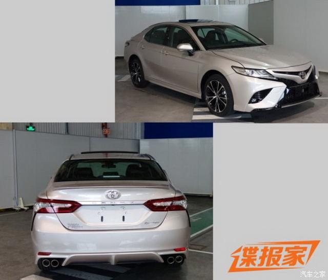 能否重登中级车铁王座 曝全新凯美瑞申报图
