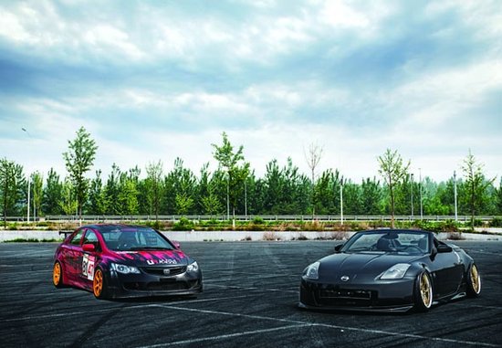 日产350Z和本田FD2 疯狂的改装魅力