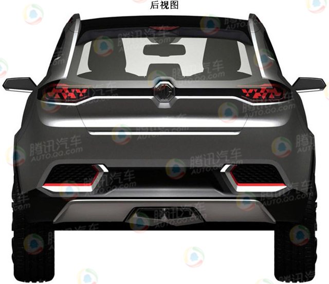 [新车谍报]MG首款SUV申报图曝光 明年推出