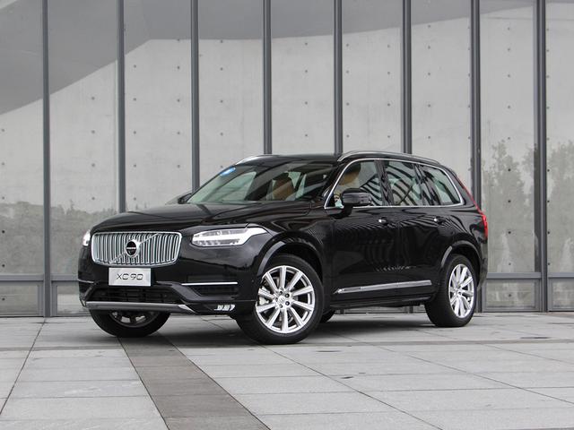 沃尔沃全新xc90 t6上市 售79.8万-101.78万