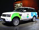 混動攬勝Range_e_廣州車展_2011廣州車展_騰訊汽車