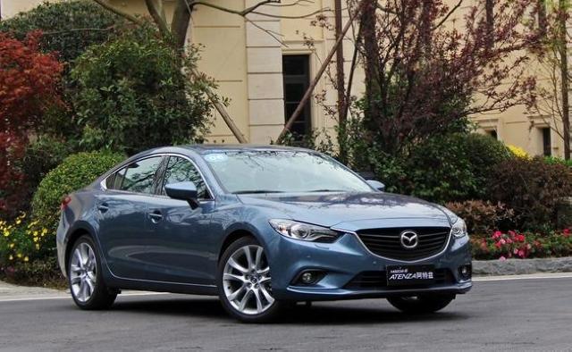 一汽马自达将基于阿特兹推出跨界车型