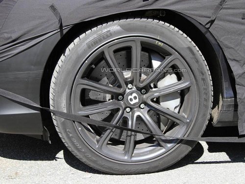 2012宾利欧陆GTC改款谍照 前脸变化明显