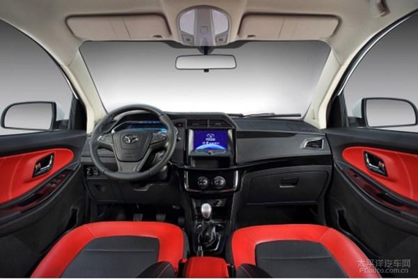 潍柴英致G3S CVT版配置公布 售7.78万起