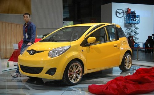 江淮AO级小车悦悦最快将于7月开售