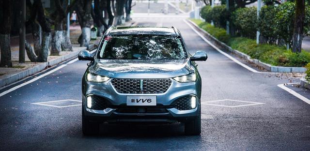 入门即高配 2020款WEY VV6带购松析