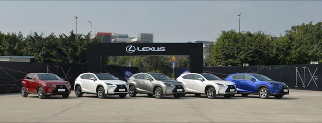 LEXUS雷克萨斯全新NX区域试驾体验精彩启程