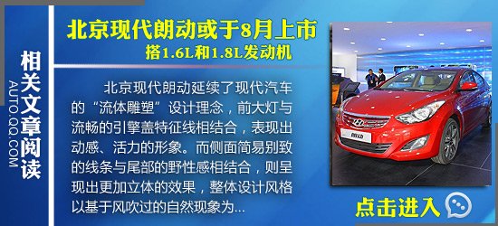 现代新劳恩斯酷派售价曝光 售23.36万元起高清图片