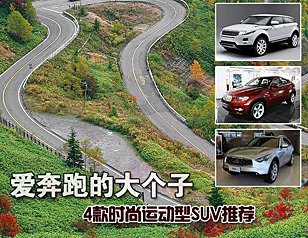 4 inirerekomenda ng isportsman SUV fashion