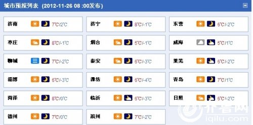 山东部分高速因雾临时关闭 受冷空气影响
