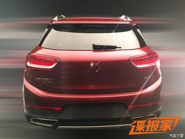 极具特性之前脸 新款DS 6实车谍照曝光
