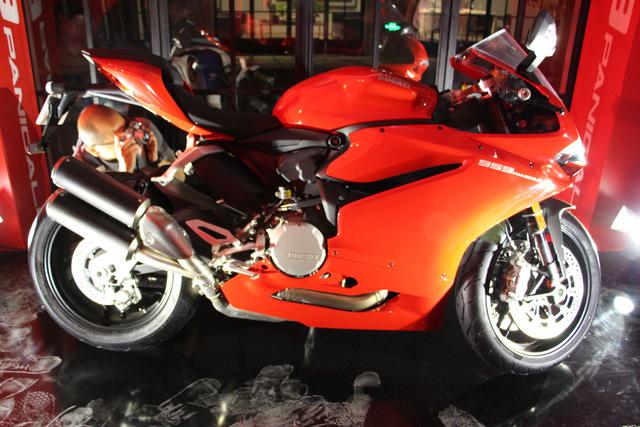 杜卡迪959 panigale定名双面魅影 售17.8万