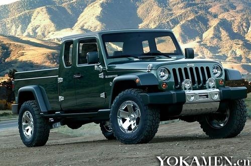 征服的欲望 细数即将问世的那些皮卡