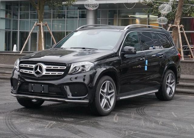 奔驰GLS 320 4MATIC上市 售价102.8万元