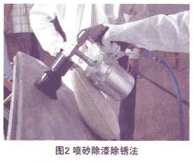 车身修复中的除漆除锈 机械法使用最广泛