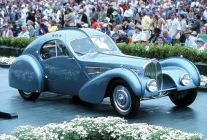 布加迪老爷车成世界最贵汽车 拍3000万美元