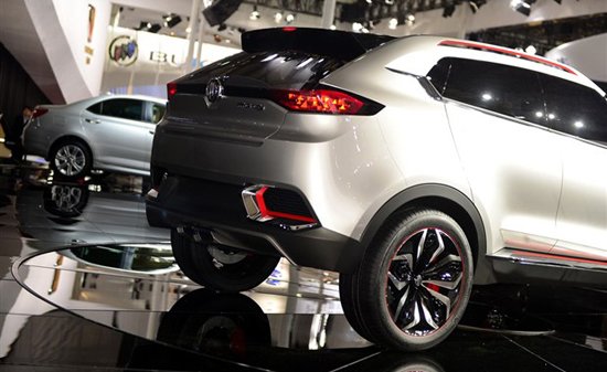 上汽概念SUV MG CS亮相 将于2014年上市