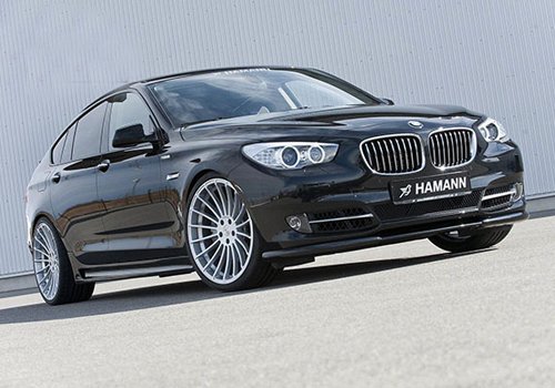 旧戏新唱 Hamann改装BMW 5-series GT