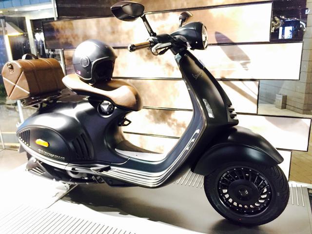 奢侈踏板车 vespa 946阿玛尼版登陆中国