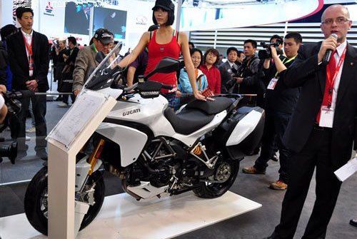最便宜19万摩托车 杜卡迪即将在金港开店