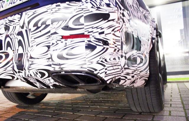 奔驰GLC 450 AMG Sport谍照 搭载3.0T动力