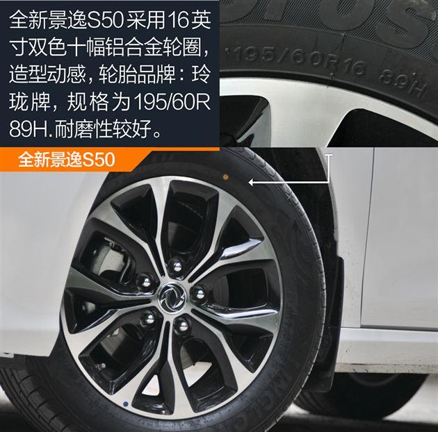 7-10万自主紧凑轿车选谁 全新景逸S50对比艾瑞泽5