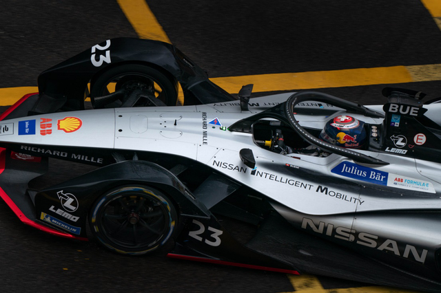 日产汽车e.dams车队出征国际汽联世界电动方程式锦标赛三亚站