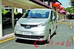 面包车?保姆车! 试驾郑州日产NV200