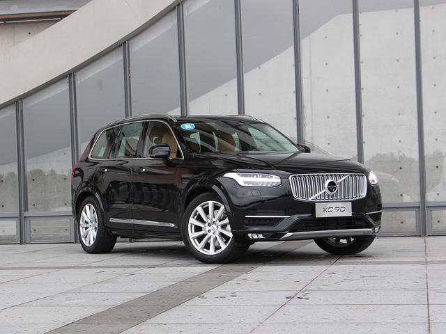 沃尔沃全新XC90 T6上市 售79.8万-101.78万