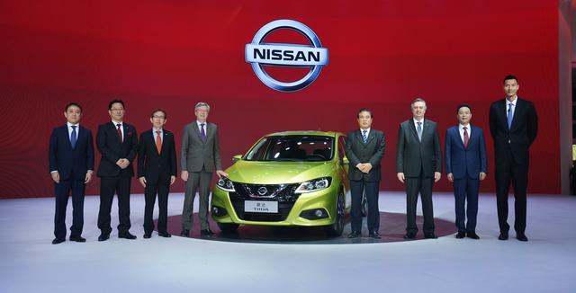 预售价10万元起，新生代TIIDA全球首发亮相