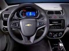 针对南美市场 雪佛兰Cobalt概念车发布