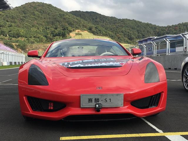 赛麟品牌正式在华发布 全新跑车S1亮相