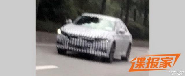 对标迈腾完爆凯美瑞 全新雅阁海内谍照