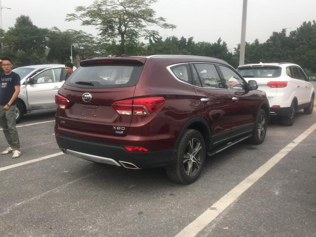 广州车展探营:力帆X80准备进入场馆