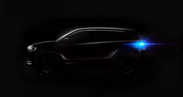 斯威汽车全新SUV设计图曝光 有望2018年上市