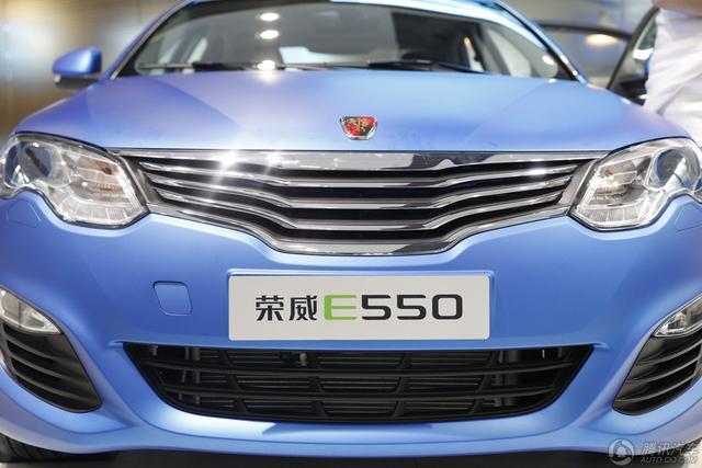 荣威550 PLUG-IN更名E550 车名家族化调整