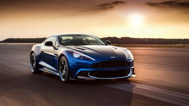 阿斯顿马丁Vanquish S官图发布 优雅的跑车