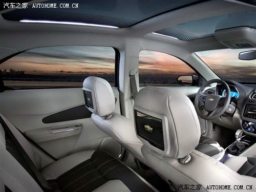 针对南美市场 雪佛兰Cobalt概念车发布