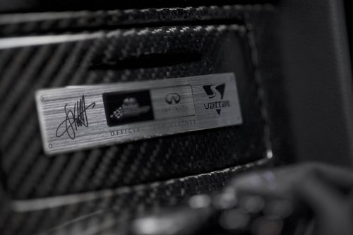 F1豪华座驾 英菲尼迪将量产FX维特尔特别版