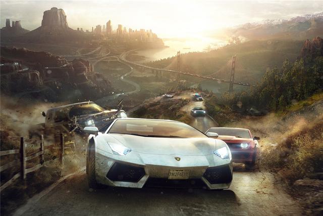 变4都弱爆了 飙酷车神CG效果震撼人心_汽车_腾讯网