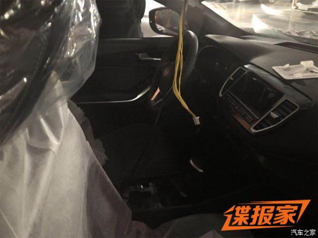 定位更高于 全新森雅R9路试谍照曝光