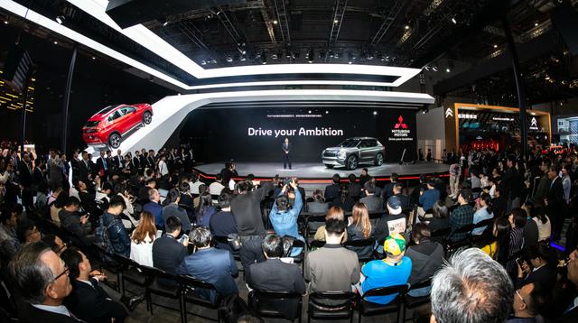 广汽三菱亮相上海车展 &ldquo;驱动2023&rdquo;新规划赋能开启新征程