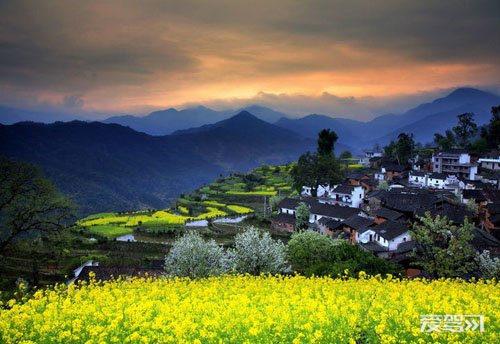 2012中国自驾游路线评选--最美乡村婺源