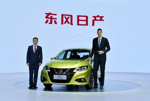 预售价10万元起，新生代TIIDA全球首发亮相