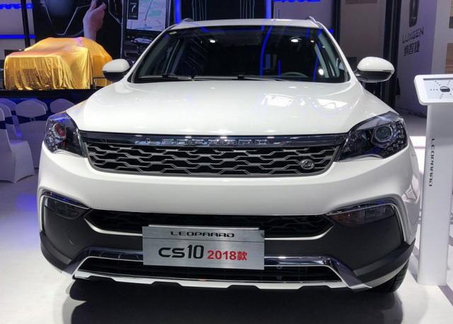 主页 新车 上市新车    在2018北京车展上,猎豹发布了2018款cs10车型