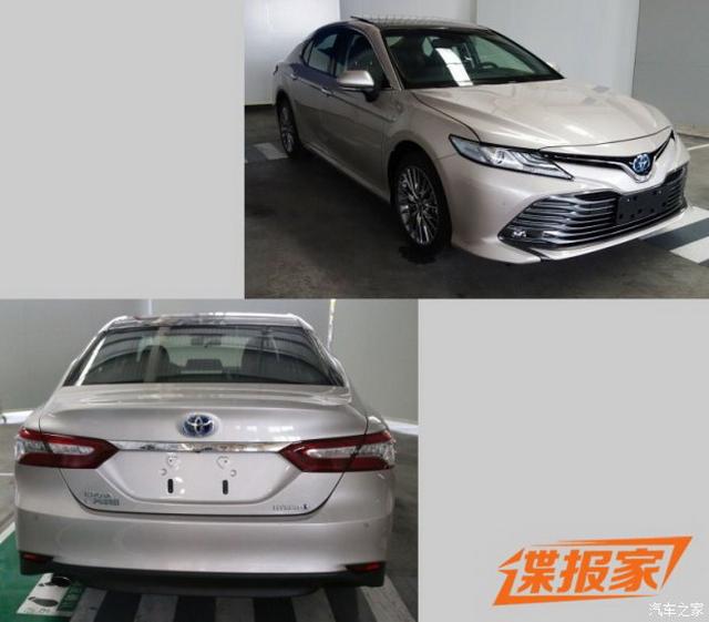 能否重登中级车铁王座 曝全新凯美瑞申报图