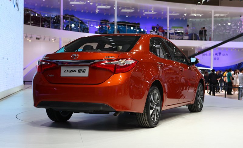 广汽丰田雷凌LEVIN发布会