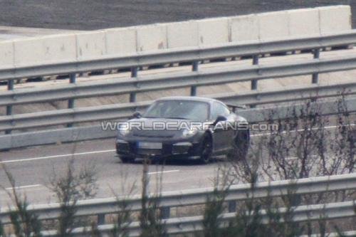 全新一代保时捷911 GT3谍照首次曝光