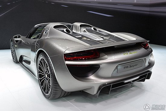[新车上市]保时捷918 Spyder售1338.80万起