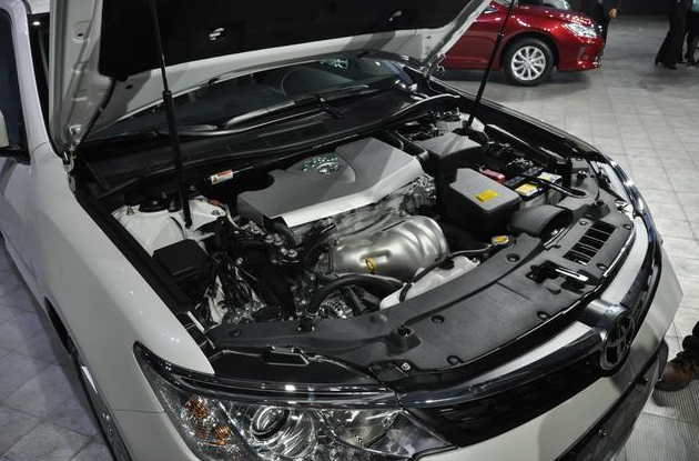 丰田喷射系统直喷引擎 全新凯美瑞焕新登场